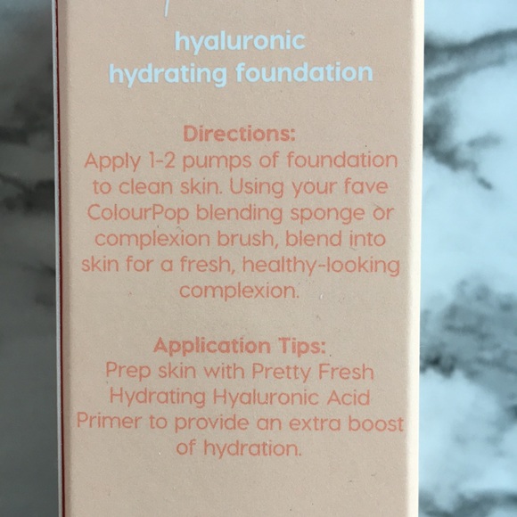 Colourpop Pretty Fresh Foundation - Picture 5 of 8